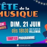 Célébrons la Fête de la Musique à Villemur !