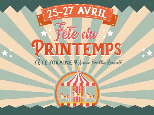 Fête du printemps Villemur-sur-Tarndu 25 au 27 avril 2025