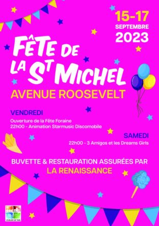 Ne manquez pas la Fête de la Saint Michel