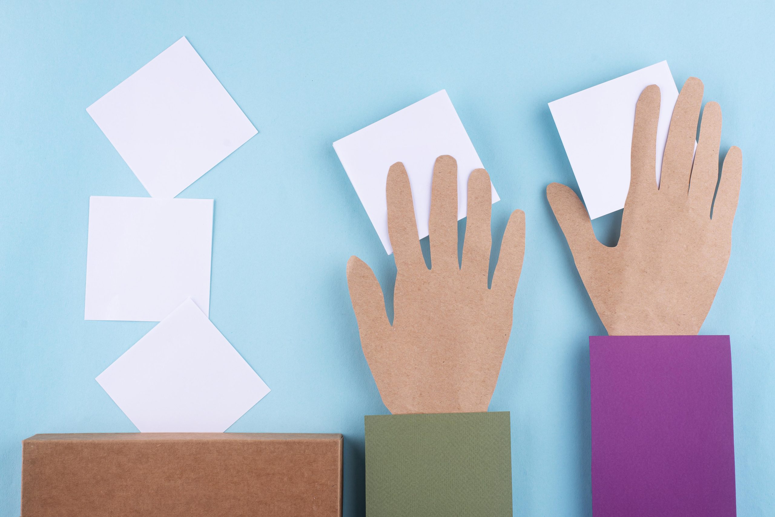 Je vote aux élections municipales