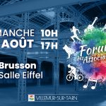 Rendez-vous au forum des associations