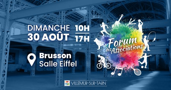 Rendez-vous au forum des associations