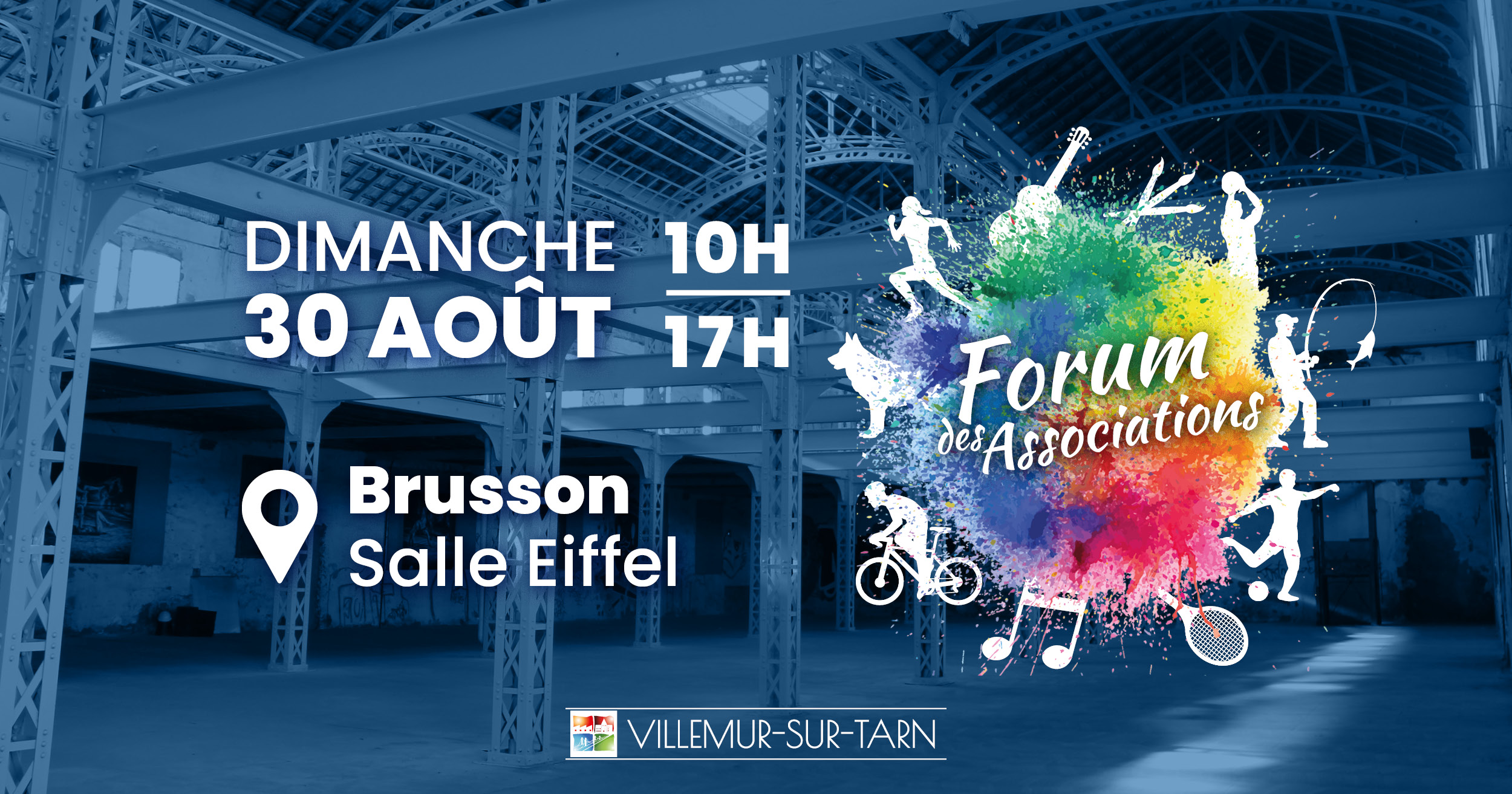 Rendez-vous au forum des associations