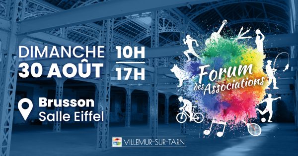 Rendez-vous au forum des associations