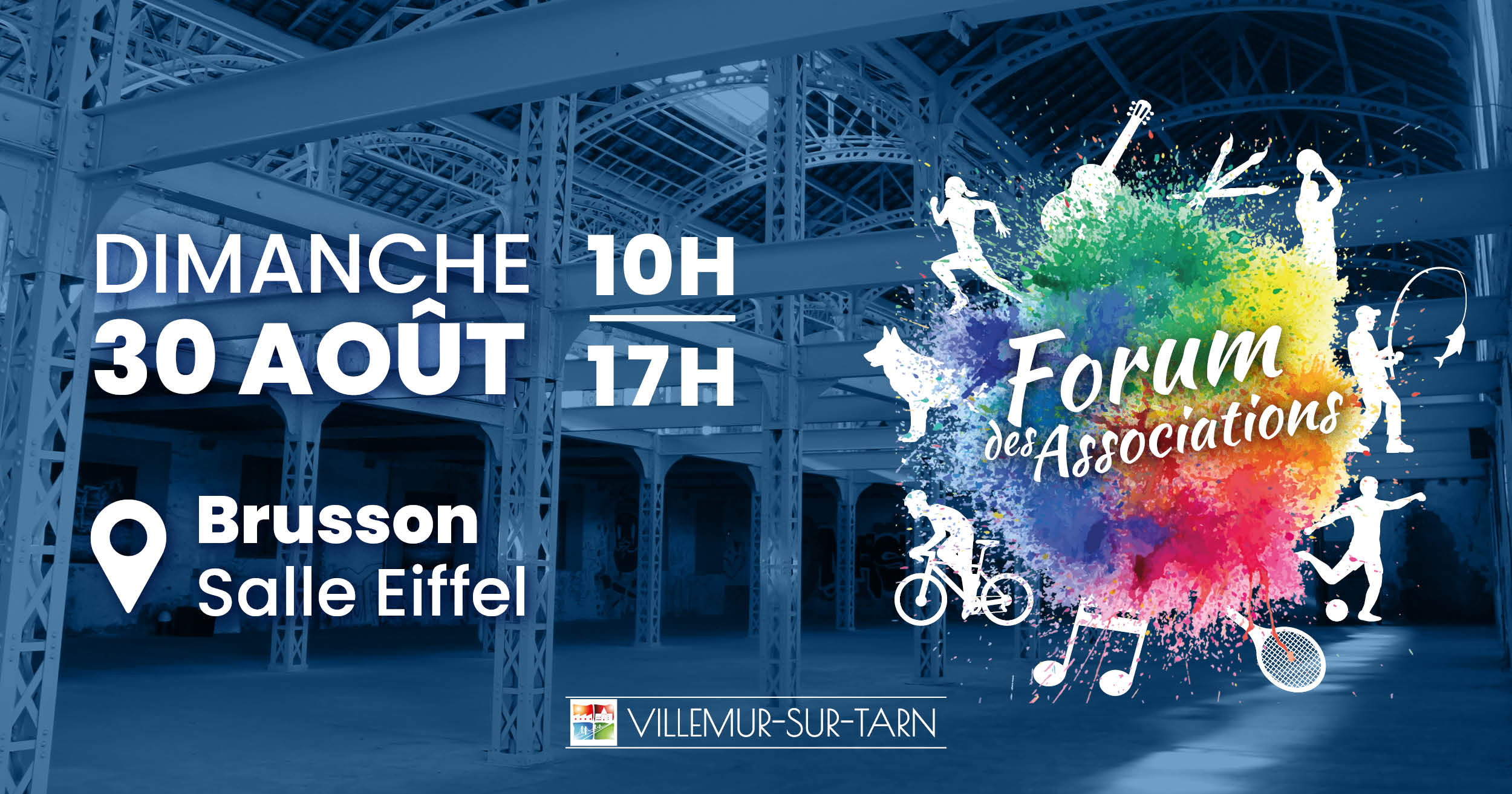 Rendez-vous au forum des associations