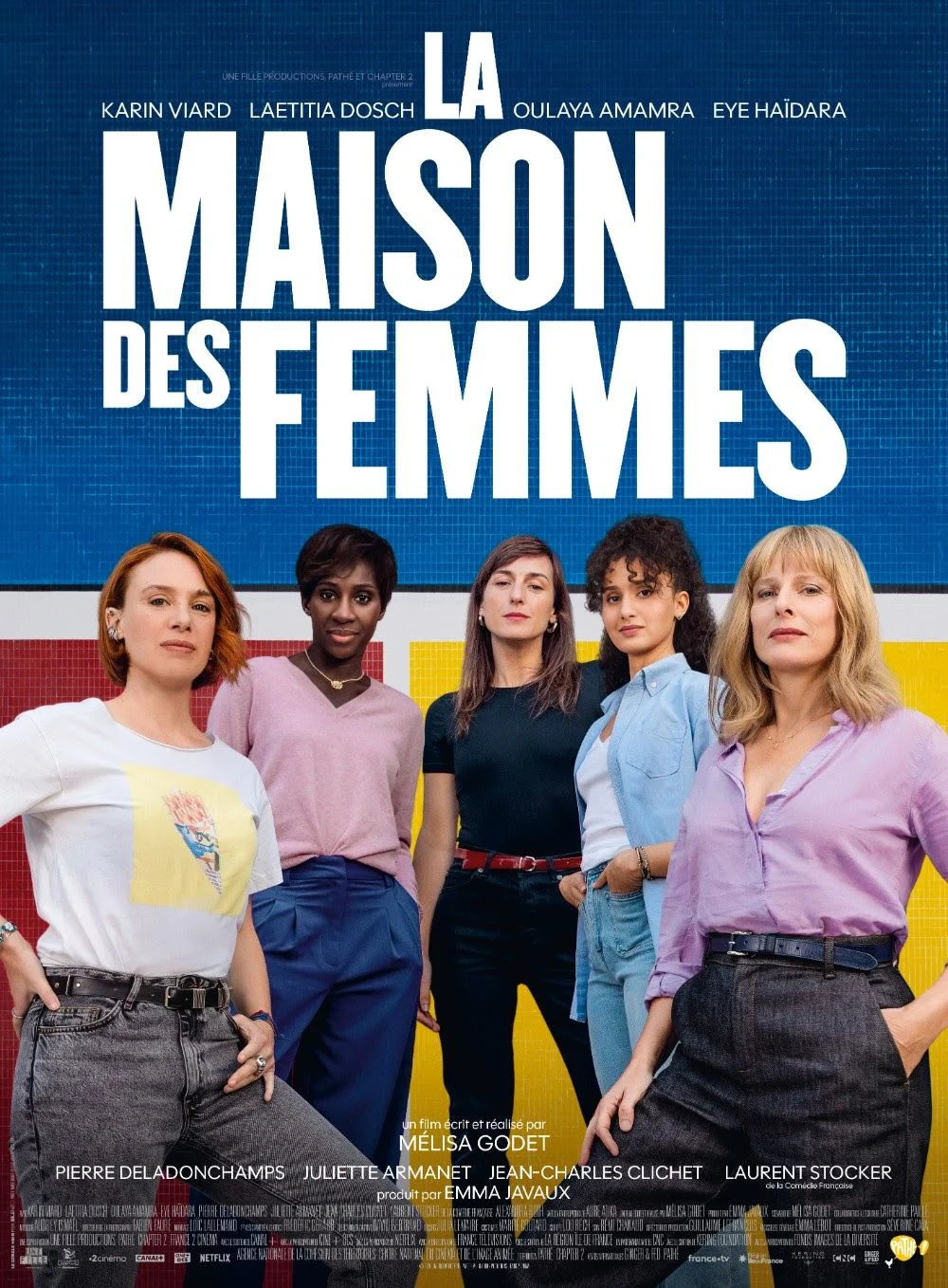 Affiche du film "La Maison des femmes"