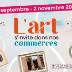 L’Art s’invite dans nos commerces !
