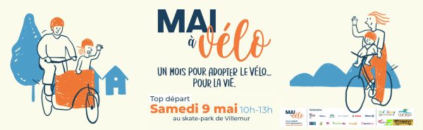 Challengez-vous pour Mai à vélo !