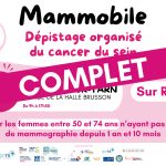 Mammobile : dépistage du cancer du sein sur RDV