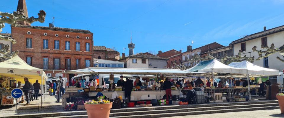 MARCHÉS DE PLEIN VENT