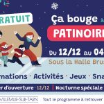 Ça bouge à la patinoire : le programme !