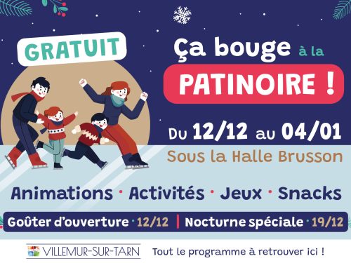 Patinoire à Villemur-sur-Tarn : programme des animations