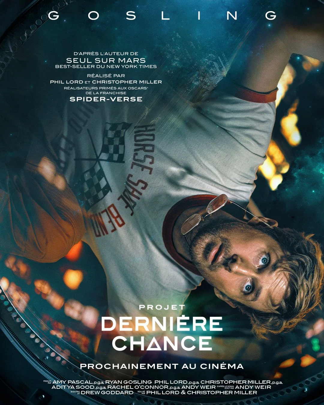 Affiche du film "Projet dernière chance"