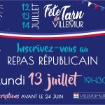 Inscrivez-vous au repas républicain !