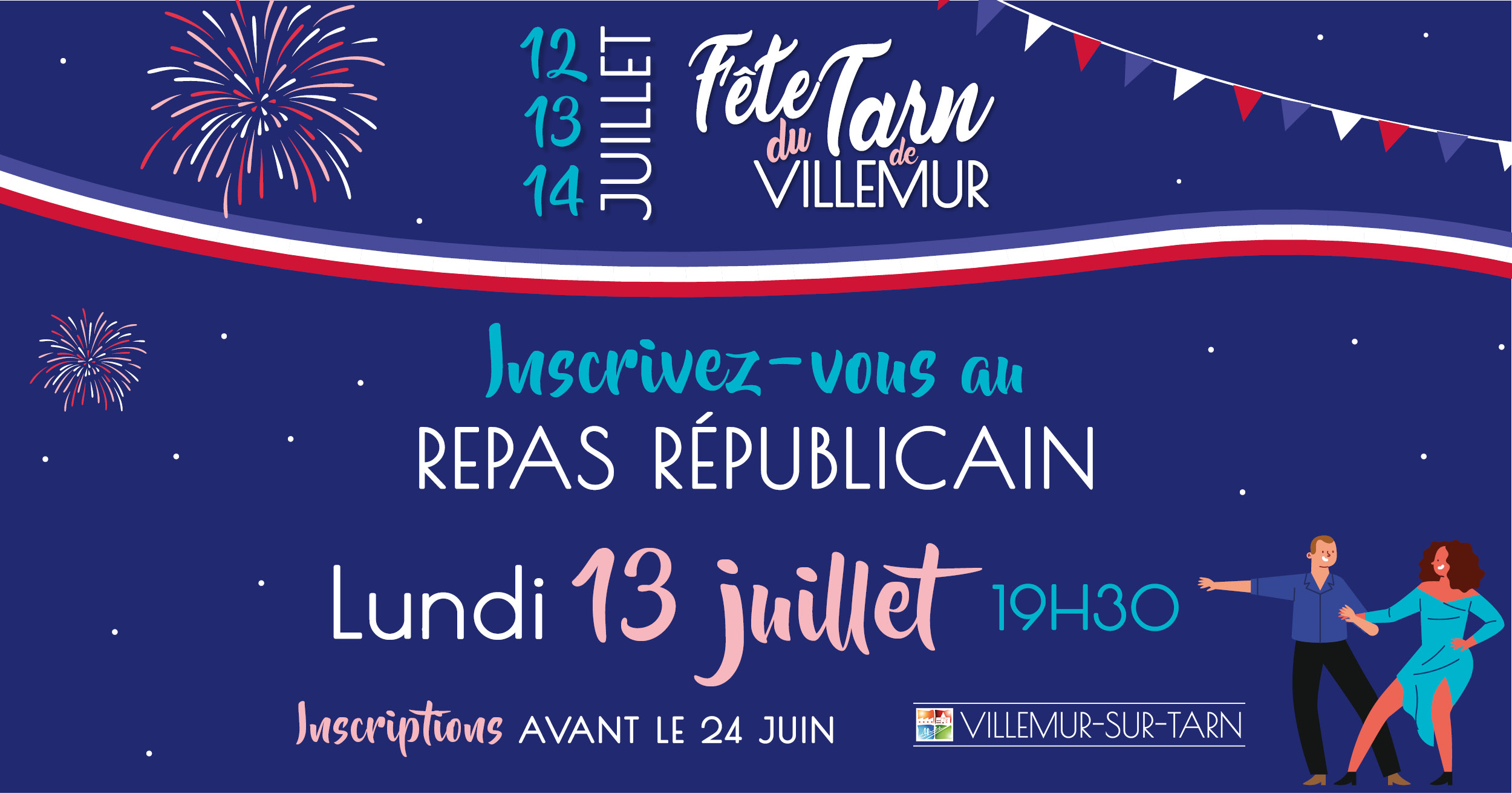 Inscrivez-vous au repas républicain !