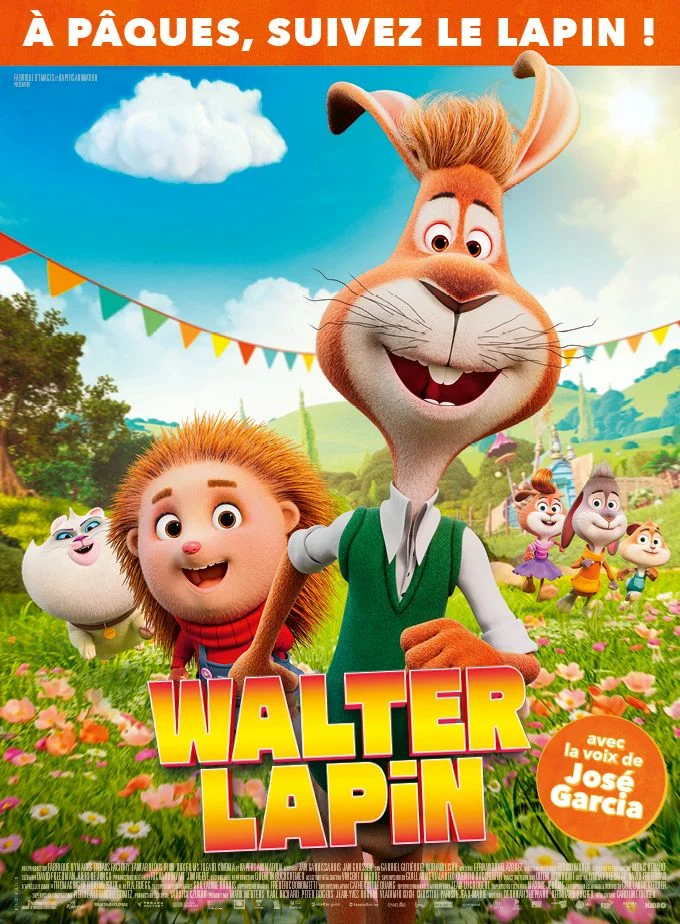 Affiche du film "Walter Lapin"