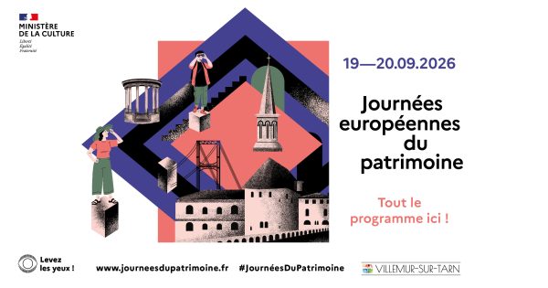 Journées Européennes du patrimoine : visitons Villemur
