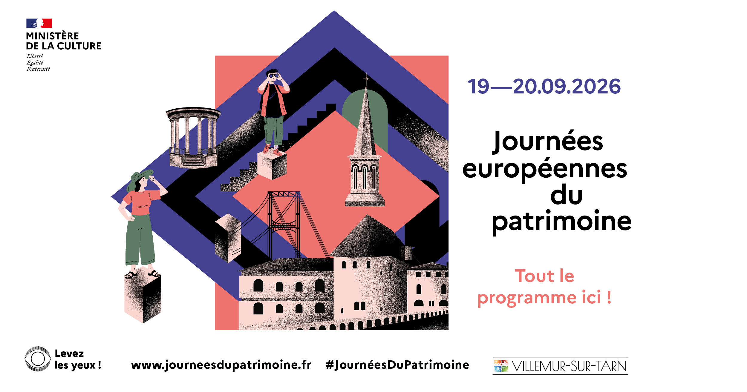 Journées Européennes du patrimoine : visitons Villemur