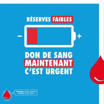 DON DE SANG I jeudi 28 juillet 2022 I Salle des fêtes de Magnanac