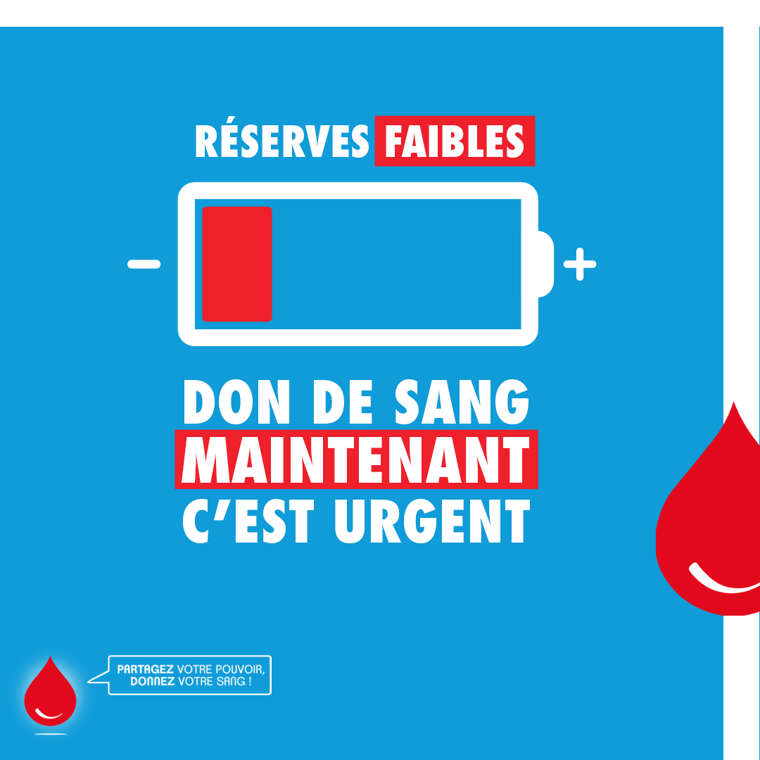 DON DE SANG I jeudi 28 juillet 2022 I Salle des fêtes de Magnanac