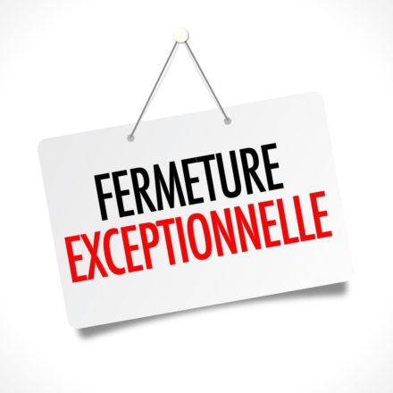 Pôle Social et accueil Pôle Technique : Fermeture exceptionnelle le vendredi 14 mai 2021
