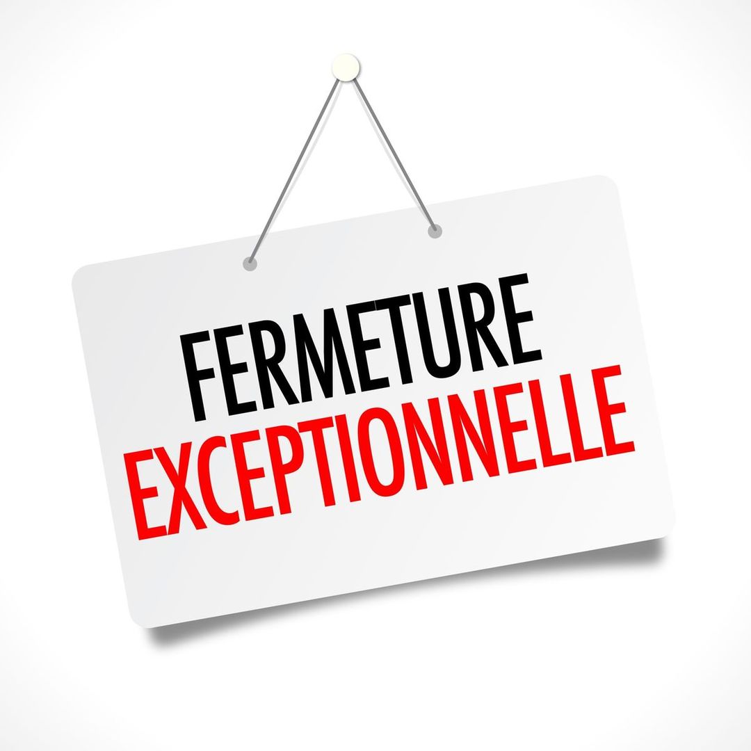 Pôle Social et accueil Pôle Technique : Fermeture exceptionnelle le vendredi 14 mai 2021