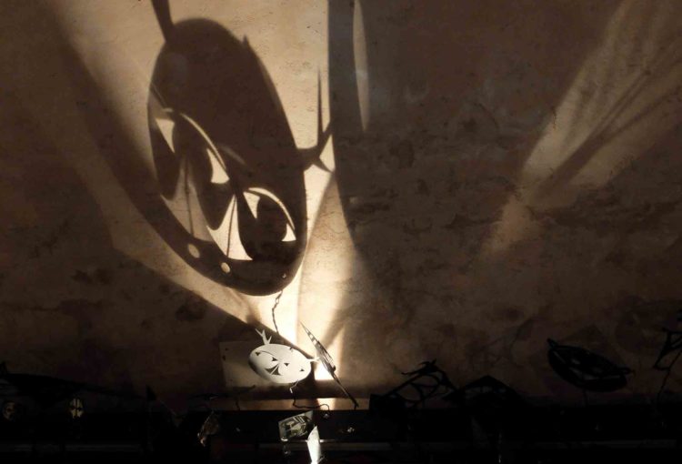 EXPOSITION : ombres projetées et lumières animées à la Tour de Défense