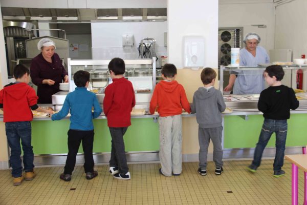 Comment fonctionne la cantine de vos enfants ?