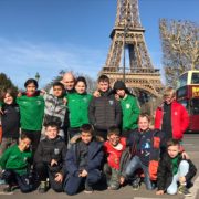 Sur les traces de l’Equipe de France : voyage de rêve à Paris pour les enfants de l’AS Villemur Foot.