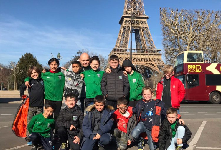 Sur les traces de l’Equipe de France : voyage de rêve à Paris pour les enfants de l’AS Villemur Foot.