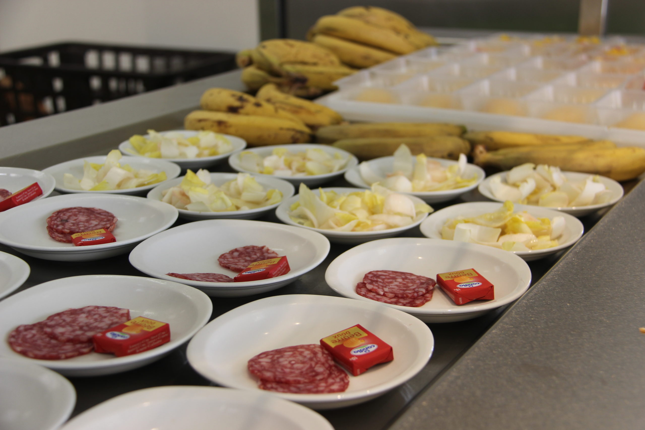 Comment fonctionne la cantine de vos enfants ?