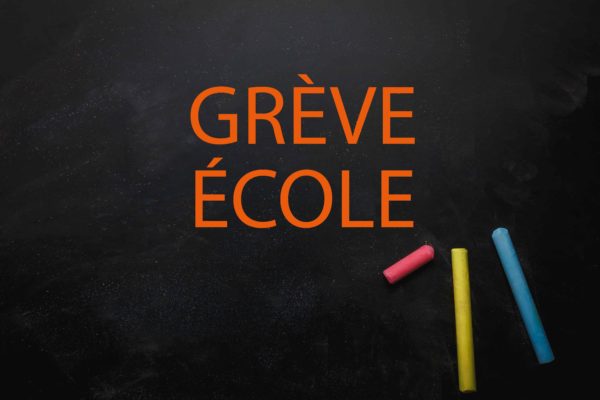 Grève jeudi 4 avril : écoles élémentaires A. France & J. Michelet FERMÉES