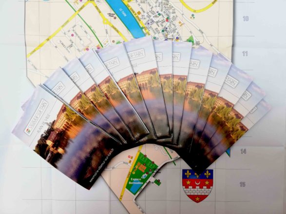 De nouveaux plans de ville à votre disposition