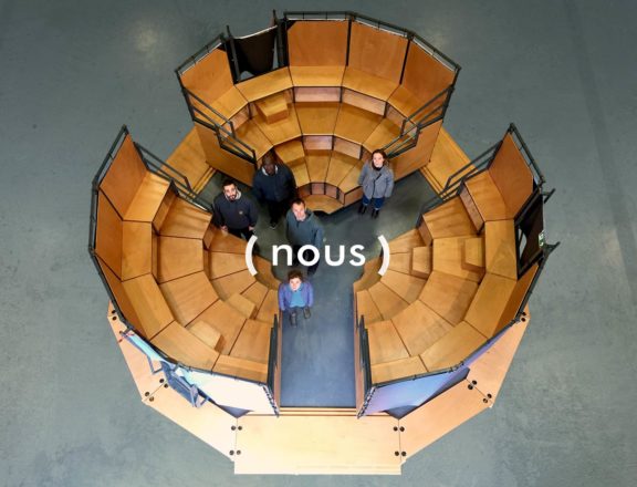 (Nous) : France Culture et 20 minutes parlent de ce spectacle de rue qui sera à Villemur les 28, 29 et 30 mai. Il reste des places, inscrivez-vous, c’est gratuit !