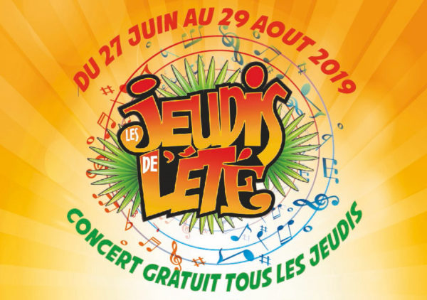 Jeudis de l’été : les apéros-concerts reviennent pour une nouvelle saison !