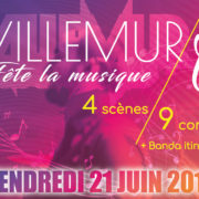 Villemur fête la musique : 4 scènes et 9 concerts en centre-ville le 21 juin