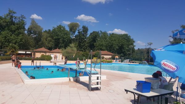 OUVERTURE DE LA PISCINE COMMUNAUTAIRE DE BERNADOU | 2022
