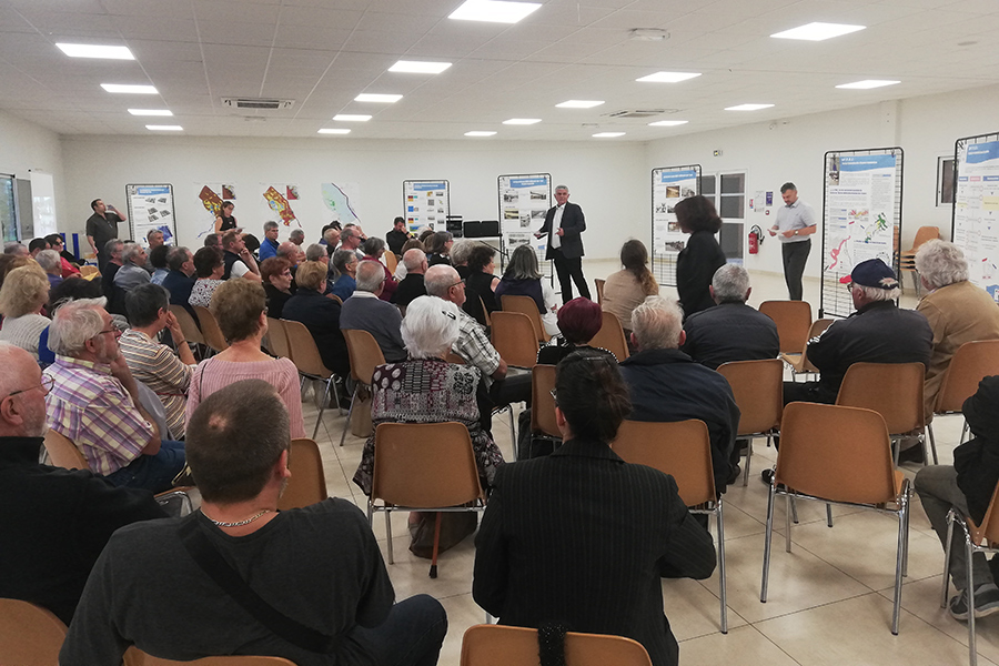 PPRI : retour sur la réunion publique du 14 octobre