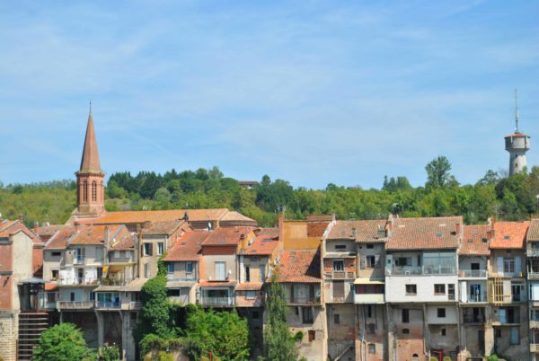 NOUVEAU : jusqu’à 6000€ de subvention de la commune pour rénover votre façade le long du Tarn
