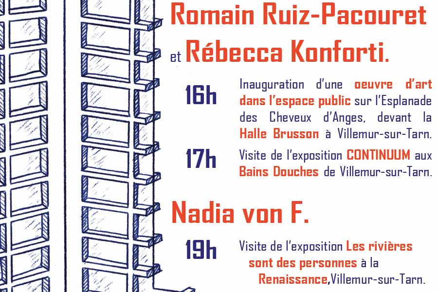Restitution de résidence : découvrez les œuvres de 3 artistes samedi 7 décembre