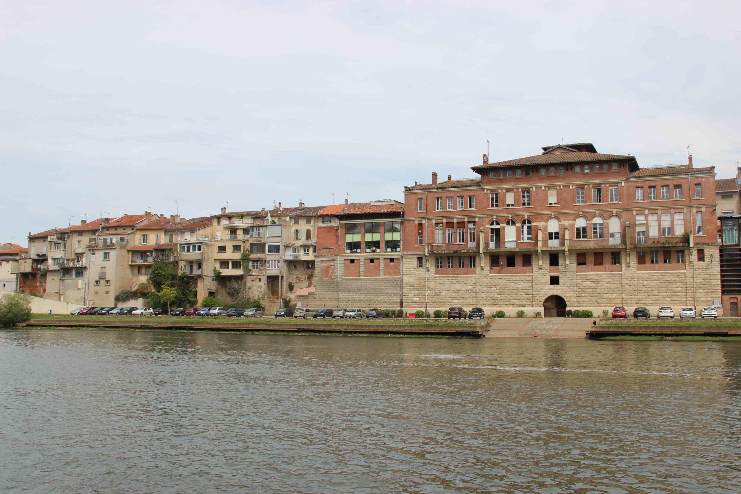 Parking des berges fermé lundi 13 janvier