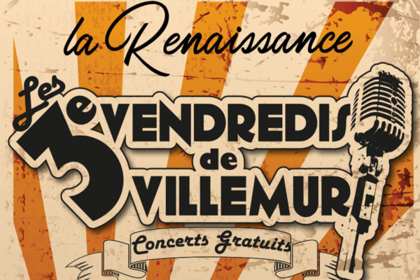 3e vendredi : BERZINC en concert le 17 janvier à La Renaissance