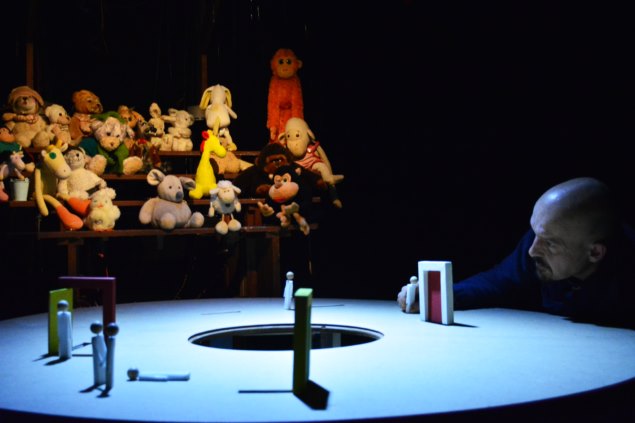 Un spectacle de l’UsinoTOPIE à la Tour de Défense vendredi 28 février
