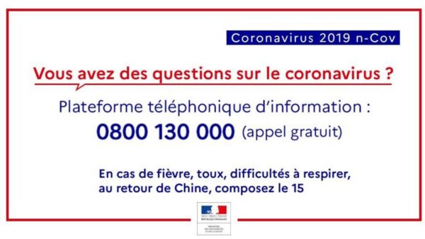 Coronavirus : comment bien s’informer sur l’épidémie et les mesures de prévention ?