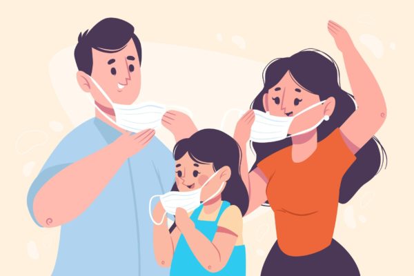 Distribution gratuite de masques aux Villemuriens