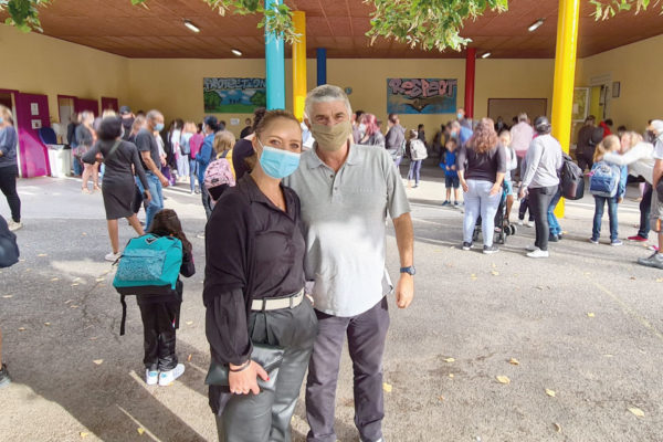 Les élus font la rentrée des écoles élémentaires à Villemur