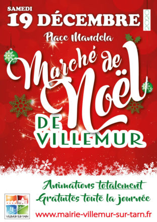 Marché de Noël 2020 : les inscriptions sont ouvertes !
