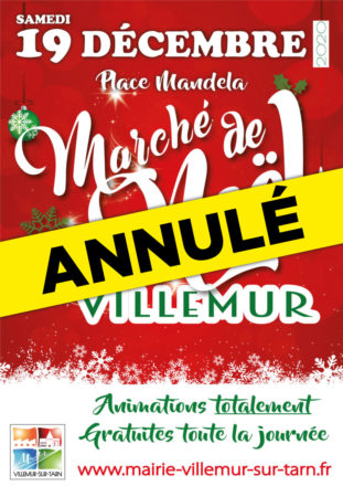 [ ANNULÉ ] Marché de Noël 2020 : les inscriptions sont ouvertes !