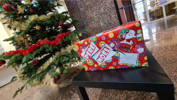 BOITE AUX LETTRES DU PÈRE NOËL