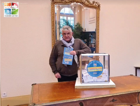Premier Tirage au sort du Grand Jeu “Commercez-vous, commerces chez nous”
